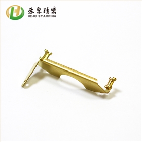 镀金弹片，局部镀金铜弹片