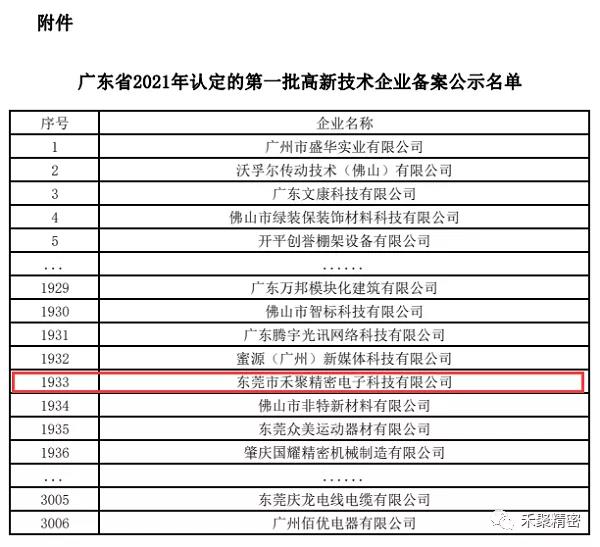金彩精密高薪企业